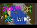 2kk exp/h @ 80   | Tibia low level mage hunting spawn guide  | Easy chill hunt Max fiveminutes