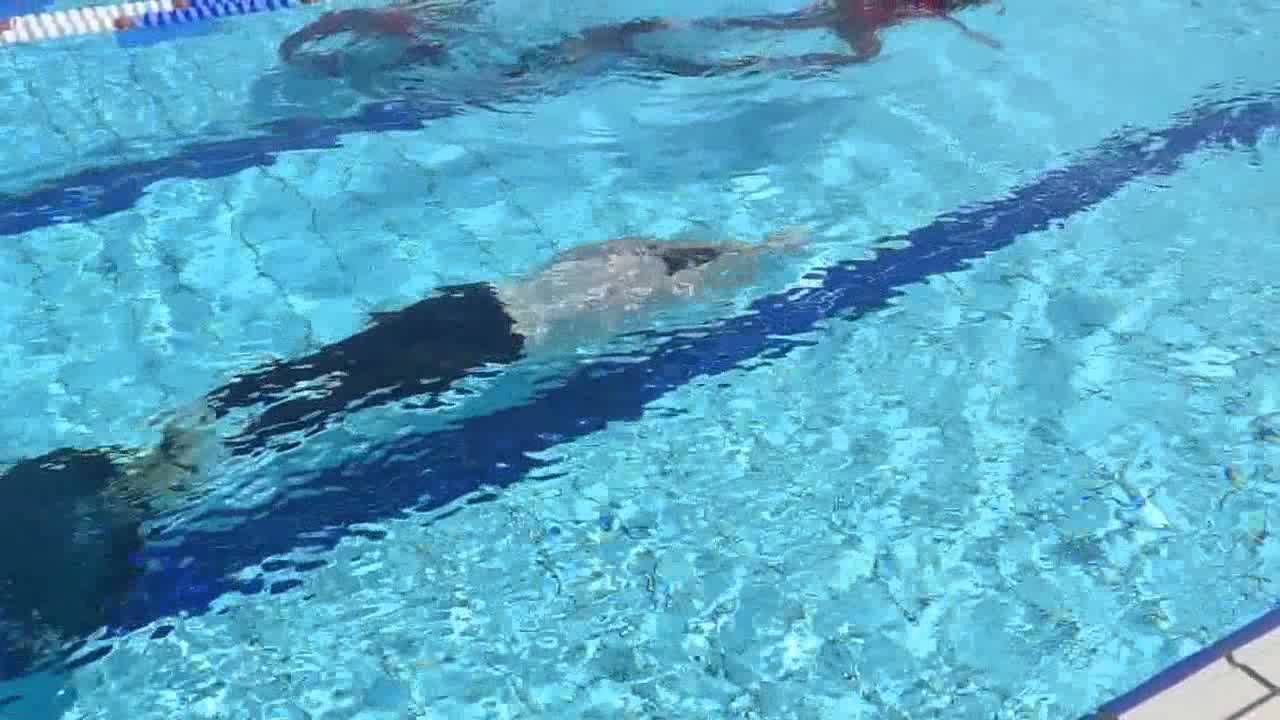 freediving techniques 210m DYN (Dynamic with Fins) | Giorgos PANAGIOTAKIS | AIDA Cyprus Summer Apnea Games 2015