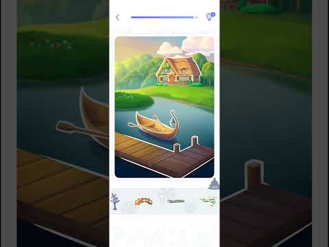 Puzzle - Dream house on the river