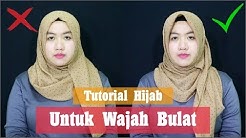 Tutorial Hijab Untuk Wajah Bulat Atau Pipi Cubby Dengan Hijab Pasmina - Durasi: 6.08. 