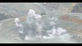 Top 10 spectacular explosions during blasting India