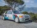 Пежо 205 Т16 Ралли группы Б. Peugeot 205 T16 Rally group b