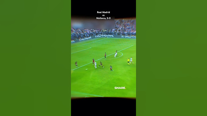 Real Madrid vs Mallorca. #football #futbol #soccer #shorts #short #foryou