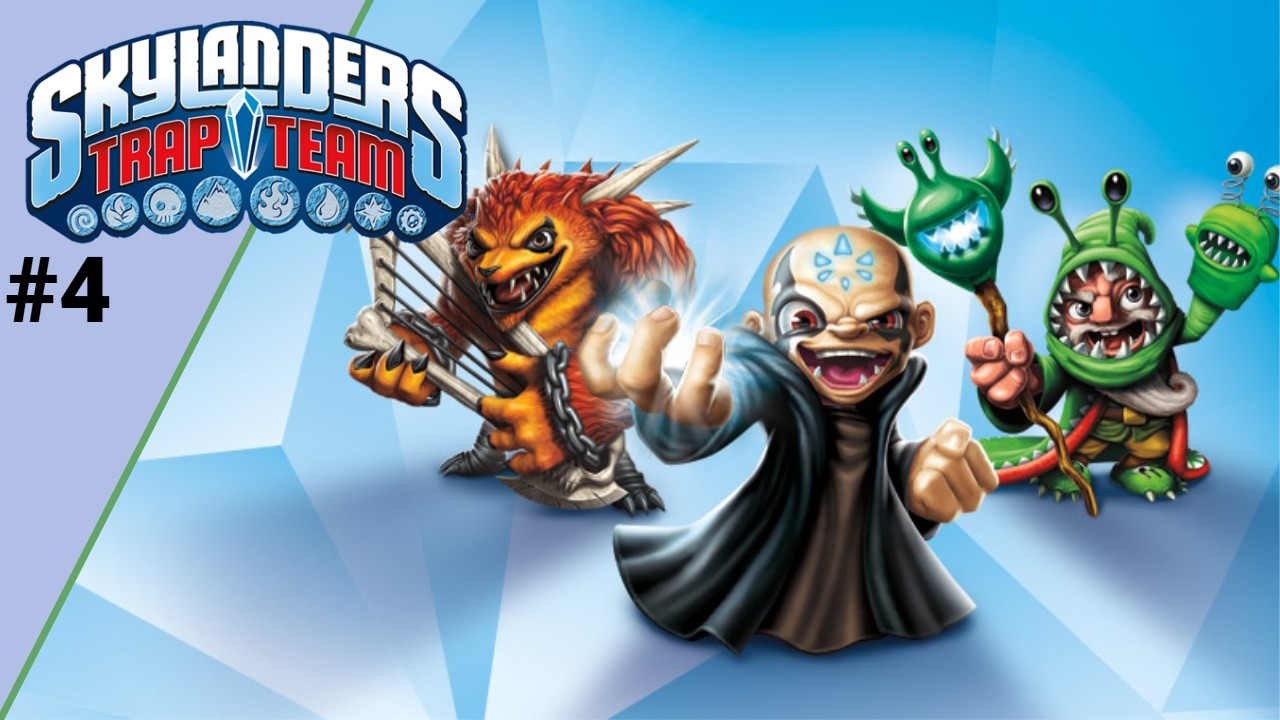 [LIVE]🔴 vtubing and streaming skylanders trap team #4