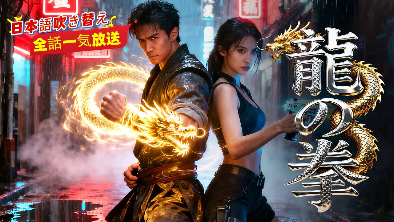 【日本語吹き替え】 武術の天才が馬鹿に😱！救われて心と武功を回復、元の威名を取り戻す✨