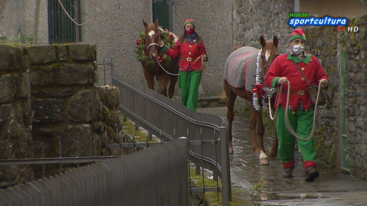 Quando i natali uniscono due culture - Twas the night before a Christmas | SPORTCULTURA WEB TV