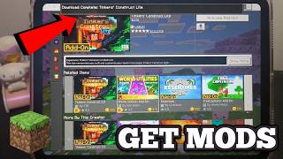 How To Download Mods In Minecraft On iPad