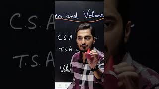 Are You Familiar with CSA, TSA, and Volume of Cone?  #maths #math