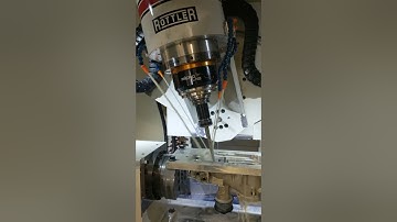 2016 Rottler P69AHD 5-Axis CNC Cylinder Head Porting Machine