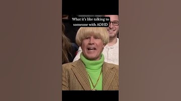 Talking to someone with ADHD be like... 🤣 #adhdmom