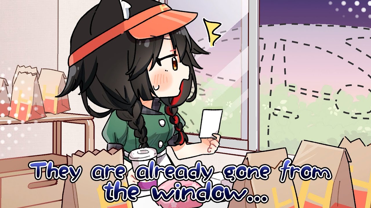 【Animated Hololive/Eng sub】Mio’s Totally Losing It and She Keeps Messing Up!【Ookami Mio】