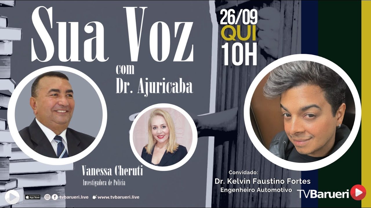 Sua Voz Com Dr. Ajuricaba – 26/09