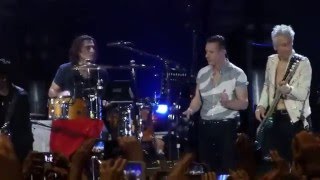 U2 feat Eagles of Death Metal &quot;People Have the Power&quot; - Paris, France  07/12/2015