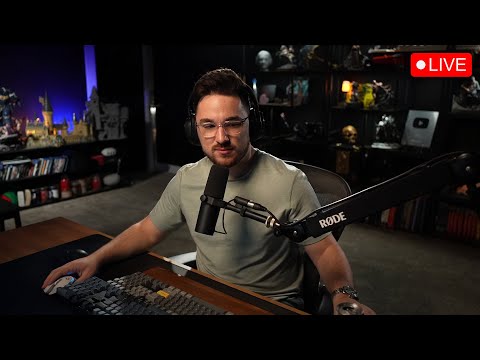 🔴 LIVE❗️Gaming News, Reacting + Chatting