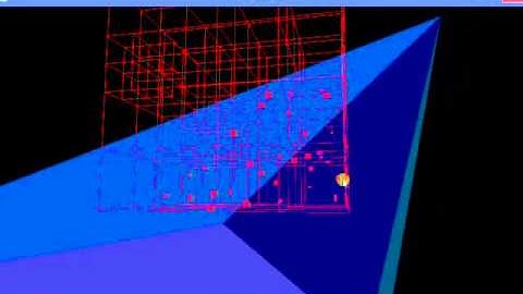 3D Graphics: OcTree+QuadTree Frustum Culling
