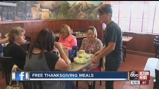 Lake Wales family diner serves up free Thanksgiving meals for 400 families in need