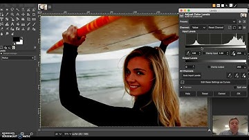 GIMP Tutorial 10 - Levels