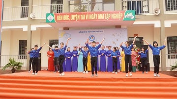 Tin 24.3. Tam Nông tổ chức Ngày hội TN vui khỏe tiến bước lên Đoàn điểm cấp tỉnh năm học 2022-2023