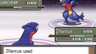 Pokémon Platinum - Champion Cynthia