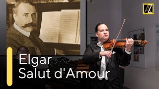 ELGAR: Salut d&#39;Amour | Antal Zalai, violin 🎵 classical music