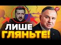 🔥Просто РОЗРИВ! РЕАКЦІЯ з ПОЛЬЩІ на виступ ЗЕЛЕНСЬКОГО / ЩО зі страйком на КОРДОНІ?