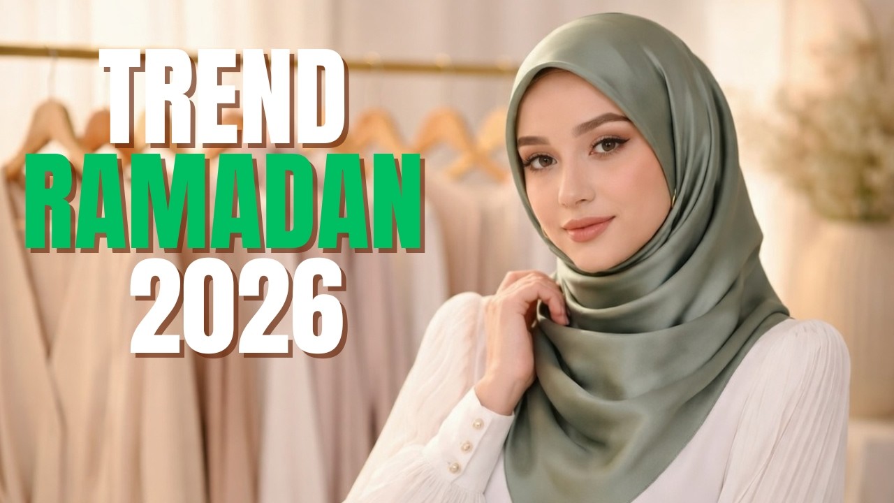 Tren Blouse & Hijab Ramadan 2026 yang Lagi Viral!