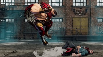 FATAL FURY Open β 2 : Tizoc - Juggle Anywhere