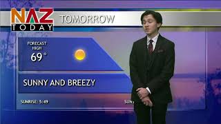 Flagstaff Weather -- April 18, 2022