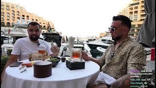 MALTANIN EN PAHALI JAPON RESTORANINA GİTTİK CHİPS VE CENK PEKKAN 