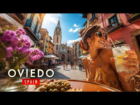 Spain's Most Underrated City? 🇪🇸 | Oviedo Walking Tour 4K