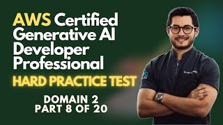 AWS AIP-C01 Practice Exam: Implementation &amp; Integration (Domain 2) - Part 8 of 20