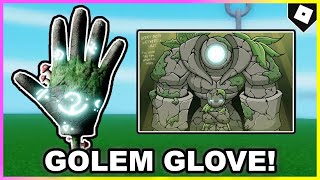 How To Get The New GOLEM Glove in Slap Battles!