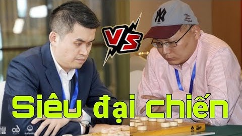 Vòng 2 giáp tổ giải cờ tướng cá nhân Trung Quốc 2023 | Thiên tài Vương Thiên Nhất đấu Lục Vĩ Thao