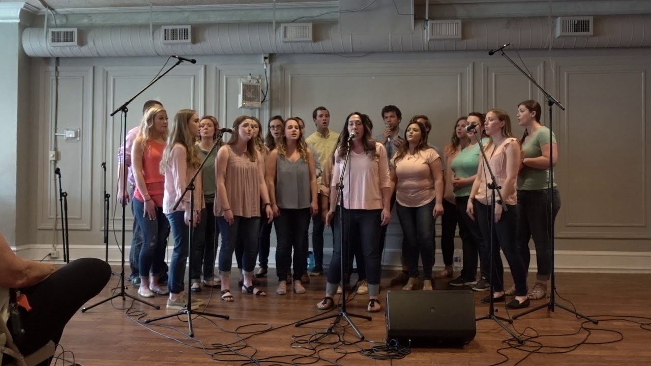 Watch "The March for Tomorrow" a cappella mash-up on YouTube Watch "The March for Tomorrow" a cappella mash-up on YouTube