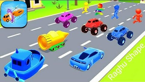 SHAPE SHIFTING Games Mobile Walkthrough iOS,Android Gameplay Levels 1283