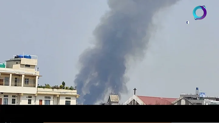 Fire breaks out at Burma Camp, Dimapur More details waited.