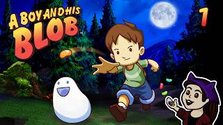 Let's Play A Boy and His Blob (Remake) | 1 - A New Friend screenshot 5