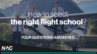 Celebrity How to choose the right flight school Wealth