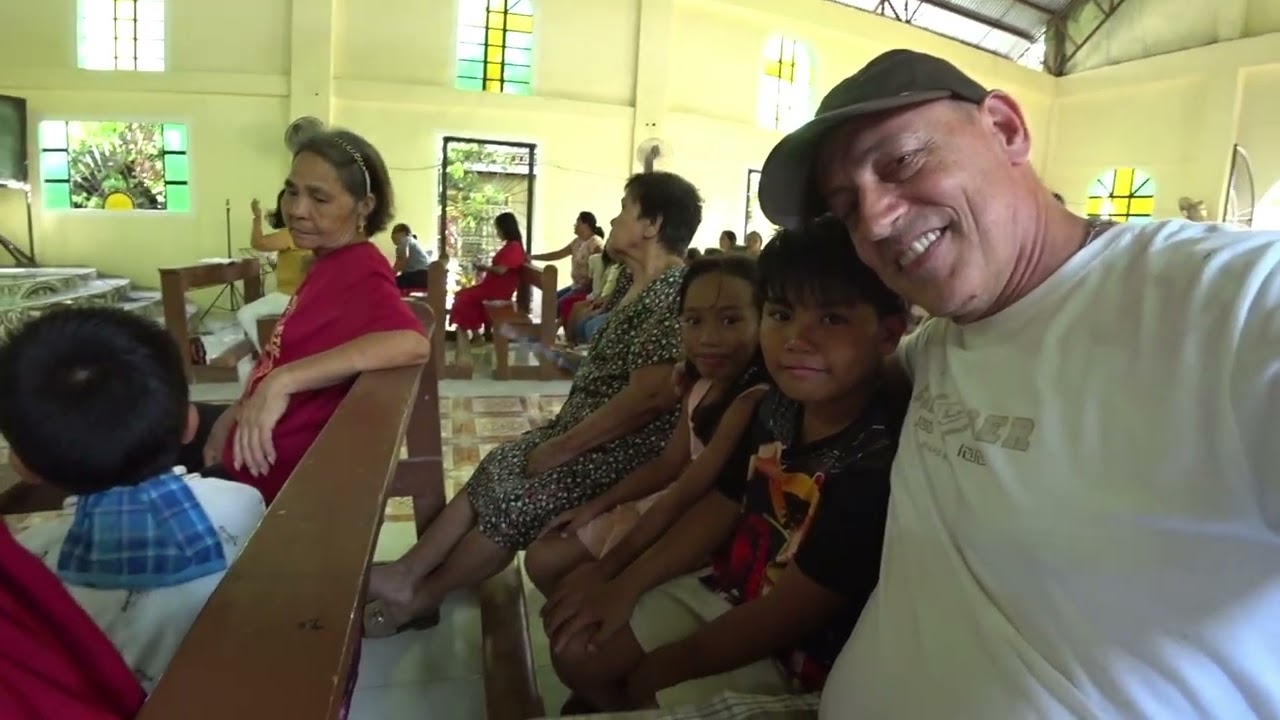 Church Service & Feeding the Community