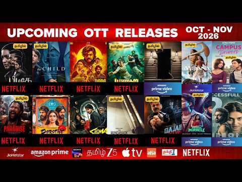 Upcoming New OTT Tamil Movies | Upcoming OTT Release Movies in Tamil & Tamil Dubbed Reviews