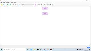 Flowchart luas jajargenjang