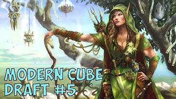 Modern Cube Draft #5: "More Nonsense" (Match 3)
