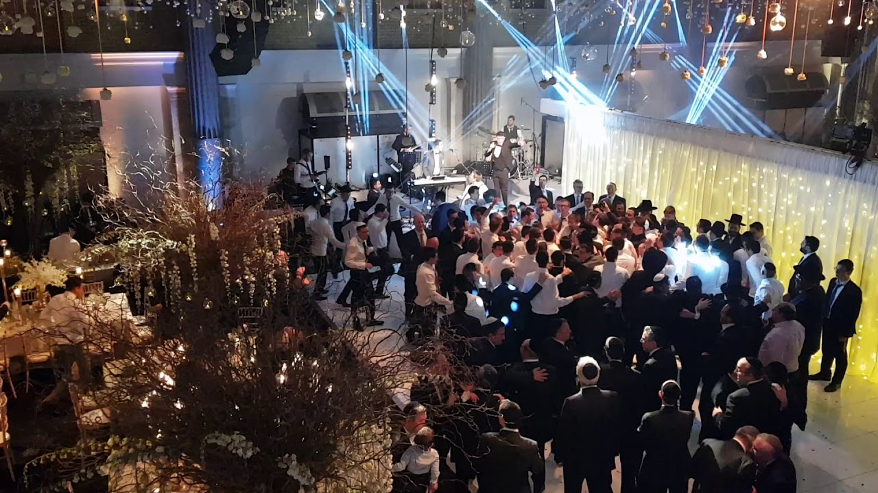 קובי ברומר ותזמורתו של בני לאופר Kobi Brumer & Benny Laufer בחתונה בלונדון old Billingsgate