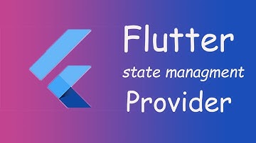 Flutter State management Provider (عربي)