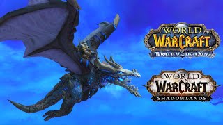 World of Warcraft New Mount Frostbrood Proto-Wyrm