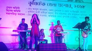 Video thumbnail of "Da da pal tula da (দে দে পাল তুলে দে) coverd by Tuli Saha || Padist Babu."