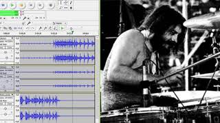 Led Zeppelin - Whole Lotta Love - original John Bonham drum track (drums only) chords