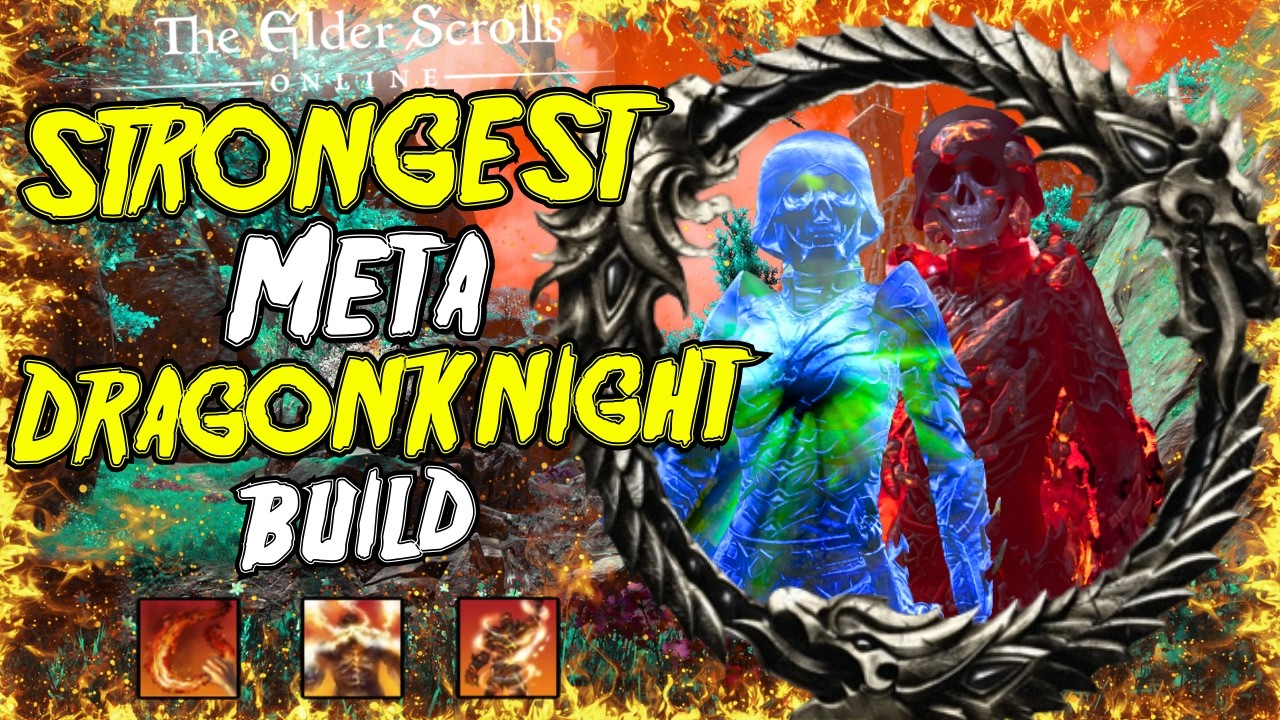 Meta Mdr Build ABSOLUTE META Dragonknight PvP Build! | Elder Scrolls Online Build ...