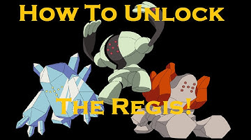 Pokemon Omega Ruby/ Alpha Sapphire - How To Unlock the Regis + Where To Find Them!