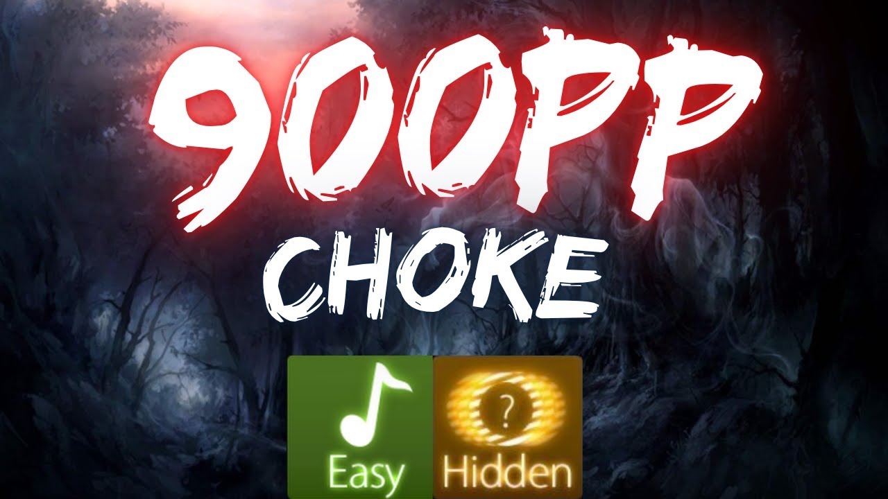 SAVE ME 900PP CHOKE +EZHD